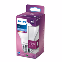 Philips Lampadina smerigliata a filamento 100 W A60 E27