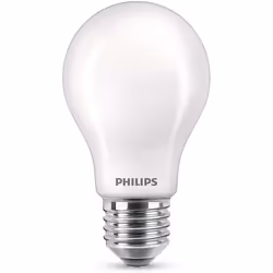 Philips Lampadina smerigliata a filamento 100 W A60 E27 x2, 10,5 W, 100 W, E27, 1521 lm, 15000 h, Bianco freddo