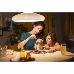 Philips Lampadina smerigliata a filamento 100 W A60 E27 x2