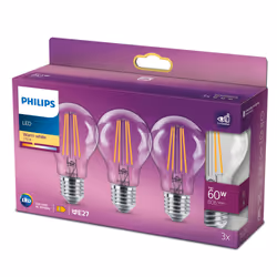 Philips 8718699763930 lampada LED Bianco caldo 2700 K 7 W E27 E - Vista aggiuntiva 2