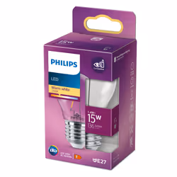 Philips 8718699764258 lampada LED Bianco caldo 2700 K 1,4 W E27 F - Vista aggiuntiva 2