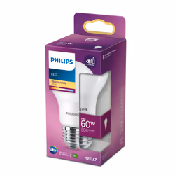 Philips Lampadina 60 W A60 E27 - Vista aggiuntiva 4