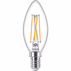 Philips Oliva (regolabile), 3,2 W, 25 W, E14, 250 lm, 15000 h, Bianco caldo
