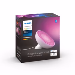 Philips Hue White and Color ambiance Bloom Lampada Smart da tavolo Bianca - Vista aggiuntiva 4
