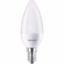Philips Candle & Lustre, 7 W, 60 W, E14, 830 lm, 15000 h, Illuminazione fredda
