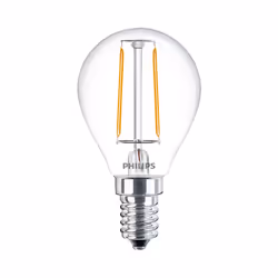 Philips Lampadina candela trasparente a filamento 25 P45 E14 - Vista aggiuntiva 4