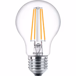 Philips 8718699777777, 7 W, 60 W, E27, 806 lm, 15000 h, Bianco caldo