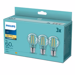 Philips 8718699777777 lampada LED Bianco caldo 2700 K 7 W E27 E