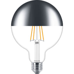Philips Lampadina a filamento Mirror Crown 50 W G125 E27