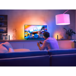 Philips Hue White and Color ambiance Gradient Lightstrip Gradient TV 65" - Vista aggiuntiva 6
