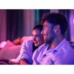 Philips Hue White and Color ambiance Gradient Lightstrip Gradient TV 75" - Vista aggiuntiva 4