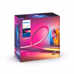 Philips Hue White and Color ambiance Gradient Lightstrip Gradient TV 75" - Vista aggiuntiva 8