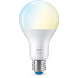 WiZ Lampadina Smart Dimmerabile Luce Bianca da Calda a Fredda Attacco E27 100W Goccia