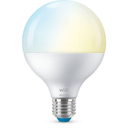 WiZ Lampadina Smart Dimmerabile Luce Bianca da Calda a Fredda Attacco E27 75W Globo