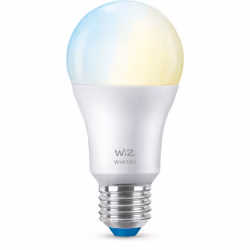 WiZ 8718699787035Z, Lampadina intelligente, Wi-Fi/Bluetooth, Bianco, LED, E27, A60