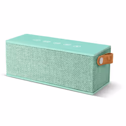 Fresh 'n Rebel Rockbox Brick Fabriq Edition - Peppermint, 2.0 canali, 2-vie, 12 W, Con cavo e senza cavo, Micro-USB, USB tipo ...