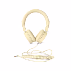 Fresh 'n Rebel Caps Headphones - Buttercup, Cablato, 20 - 20000 Hz, Musica e Chiamate, 135 g, Auricolare, Giallo