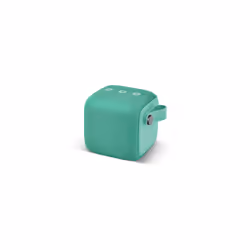 Fresh 'n Rebel Rockbox Bold S Peppermint | Altoparlante Bluetooth Waterproof IPX7, verde acqua, 1.0 canali, Con cavo e senza ...