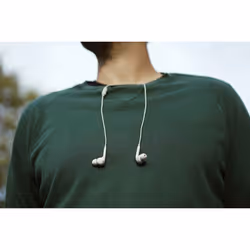 Fresh 'n Rebel Vibe Auricolare Cablato In-ear Musica e Chiamate Bianco - Vista aggiuntiva 6