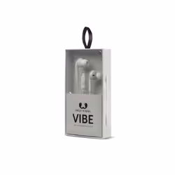 Fresh 'n Rebel Vibe Auricolare Cablato In-ear Musica e Chiamate Bianco - Vista aggiuntiva 8