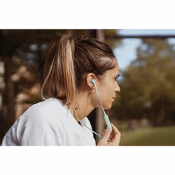 Fresh 'n Rebel Vibe Wireless cuffie auricolari Bluetooth per telefono cellulare Stereofonico cerde acqua - Vista aggiuntiva 6