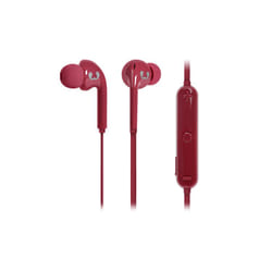 Fresh 'n Rebel Vibe Wireless cuffie auricolari Bluetooth per telefono cellulare Stereofonico rosso rubino