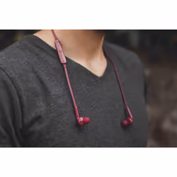 Fresh 'n Rebel Vibe Wireless cuffie auricolari Bluetooth per telefono cellulare Stereofonico rosso rubino - Vista aggiuntiva 6
