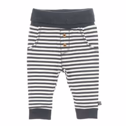 Feetje 522.01447, Unisex, Bambino (0 - 2 anni), Antracite, Bianco, Fantasia, Motivo a righe, Casa