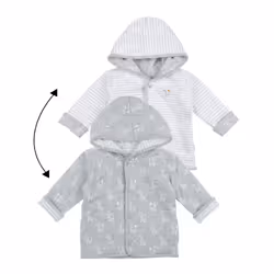 Feetje Giraffe, Maschio, Bambino (0 - 2 anni), Cotone, Elastan, Grigio, Bianco