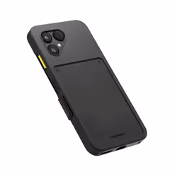 Fairphone F6FLIP-1ZW-WW1 custodia per cellulare 16 cm (6.31") Custodia flip a libro Nero - Vista aggiuntiva 4