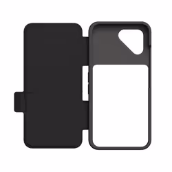 Fairphone F6FLIP-1ZW-WW1 custodia per cellulare 16 cm (6.31") Custodia flip a libro Nero - Vista aggiuntiva 7