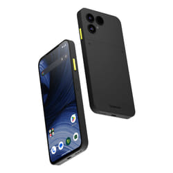 Fairphone The (Gen 6+) 16 cm (6.31") Doppia SIM Android 16.0 5G USB tipo-C 12 GB 256 GB 4415 mAh Nero