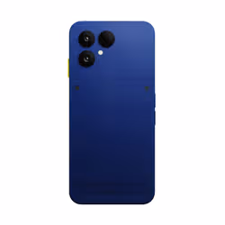 Fairphone The (Gen 6+) 16 cm (6.31") Doppia SIM Android 16.0 5G USB tipo-C 12 GB 256 GB 4415 mAh Blu - Vista aggiuntiva 2