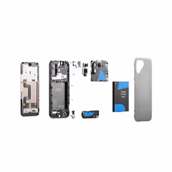 Fairphone 5 8 GB 256 GB Trasparente - Vista aggiuntiva 4