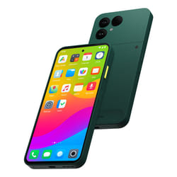 Fairphone The (Gen 6) 16 cm (6.31") Doppia SIM Android 15 5G USB tipo-C 8 GB 256 GB 4415 mAh Verde