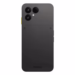 Fairphone The (Gen 6) 16 cm (6.31") Doppia SIM Android 15 5G USB tipo-C 8 GB 256 GB 4415 mAh Nero