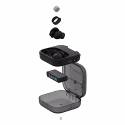 Fairphone Fairbuds Auricolare True Wireless Stereo (TWS) In-ear Musica e Chiamate USB tipo-C Bluetooth Nero - Vista aggiuntiva 6