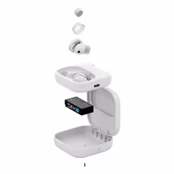 Fairphone Fairbuds Auricolare True Wireless Stereo (TWS) In-ear Musica e Chiamate USB tipo-C Bluetooth Bianco - Vista aggiuntiva 7