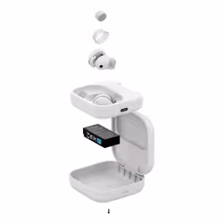 Fairphone Fairbuds Auricolare True Wireless Stereo (TWS) In-ear Musica e Chiamate USB tipo-C Bluetooth Bianco - Vista aggiuntiva 4