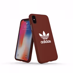Adidas 31584, Cover, Apple, iPhone X/Xs, 14,7 cm (5.8"), Marrone, Bianco