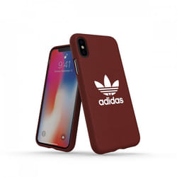Adidas 31584 custodia per cellulare 14,7 cm (5.8") Cover Marrone, Bianco