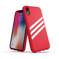 Adidas 32963 custodia per cellulare 15,5 cm (6.1") Cover Rosso, Bianco
