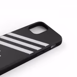 Adidas 3-Stripes custodia per cellulare 5.4" Cover Nero, Bianco - Vista aggiuntiva 4
