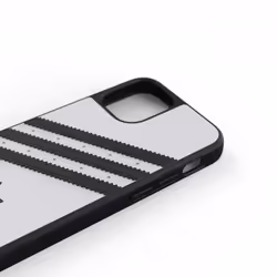 Adidas 3-Stripes custodia per cellulare 5.4" Cover Nero, Bianco - Vista aggiuntiva 4