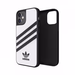 Adidas 3-Stripes custodia per cellulare 5.4" Cover Nero, Bianco - Vista aggiuntiva 6