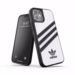 Adidas 3-Stripes custodia per cellulare 5.4" Cover Nero, Bianco - Vista aggiuntiva 7