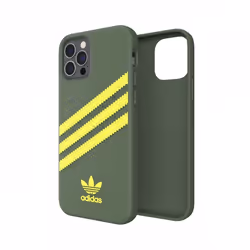 Adidas 3-Stripes custodia per cellulare 6.1" Cover Verde, Giallo - Vista aggiuntiva 4