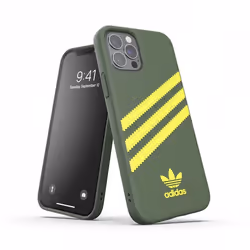 Adidas 3-Stripes custodia per cellulare 6.1" Cover Verde, Giallo - Vista aggiuntiva 5