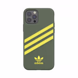 Adidas 3-Stripes custodia per cellulare 6.1" Cover Verde, Giallo - Vista aggiuntiva 6