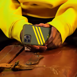 Adidas 3-Stripes custodia per cellulare 6.1" Cover Verde, Giallo - Vista aggiuntiva 8